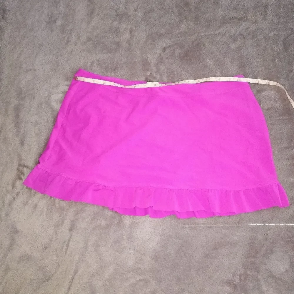 OP 18.5 Pink swim skirt